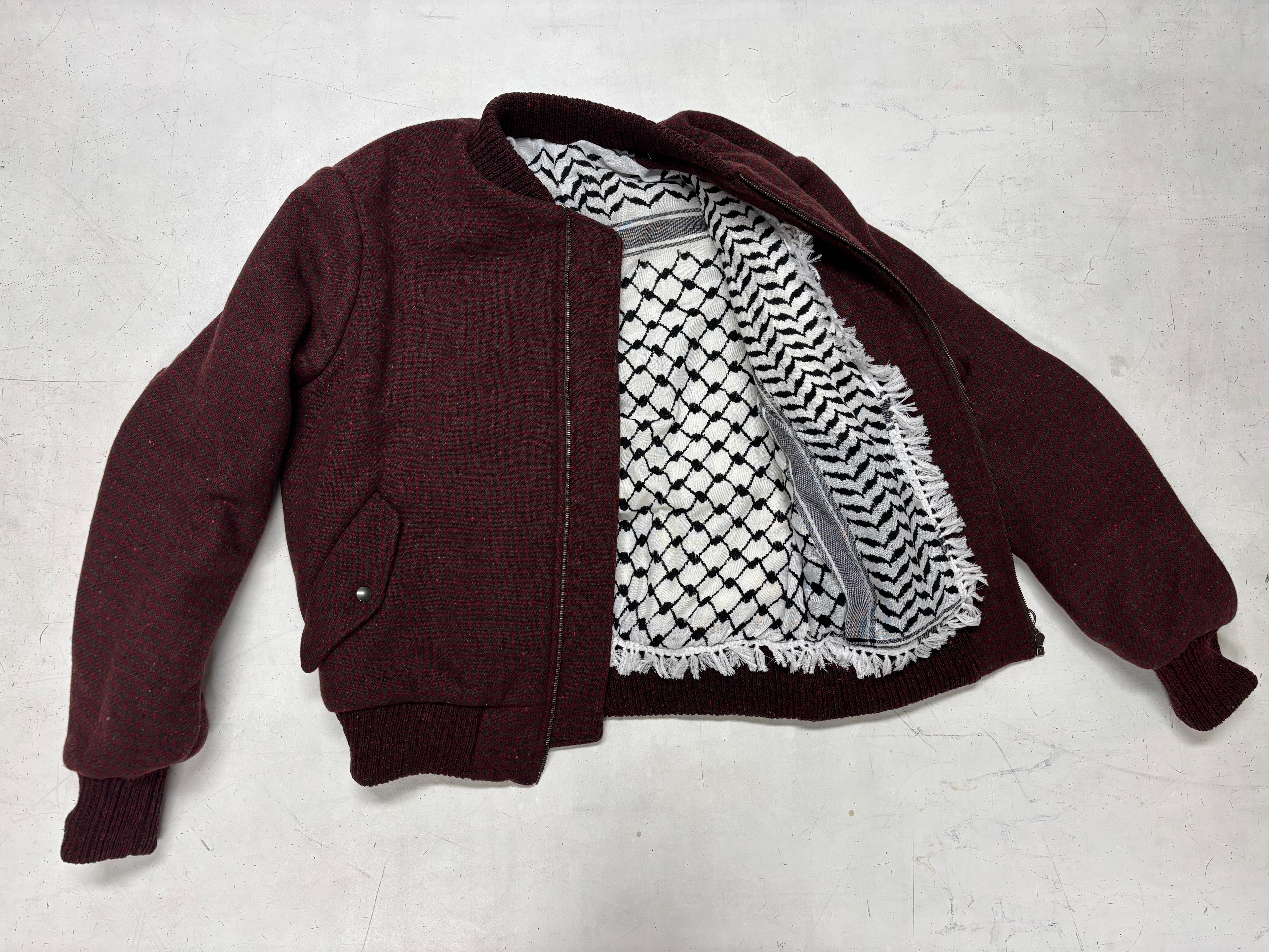 The 'Ode to Weavers' Jacket