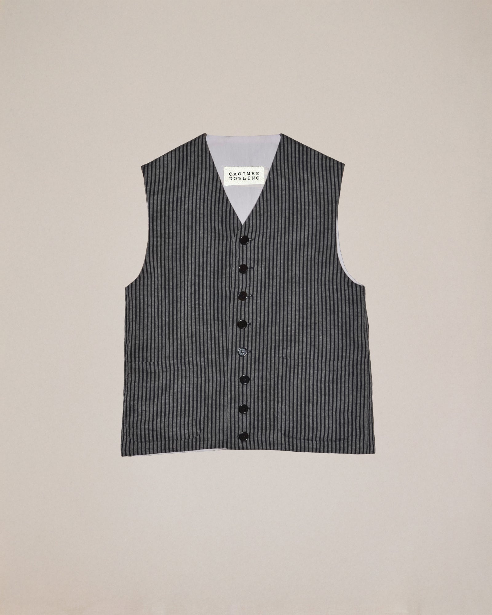 The Forget-Me-Not Vest