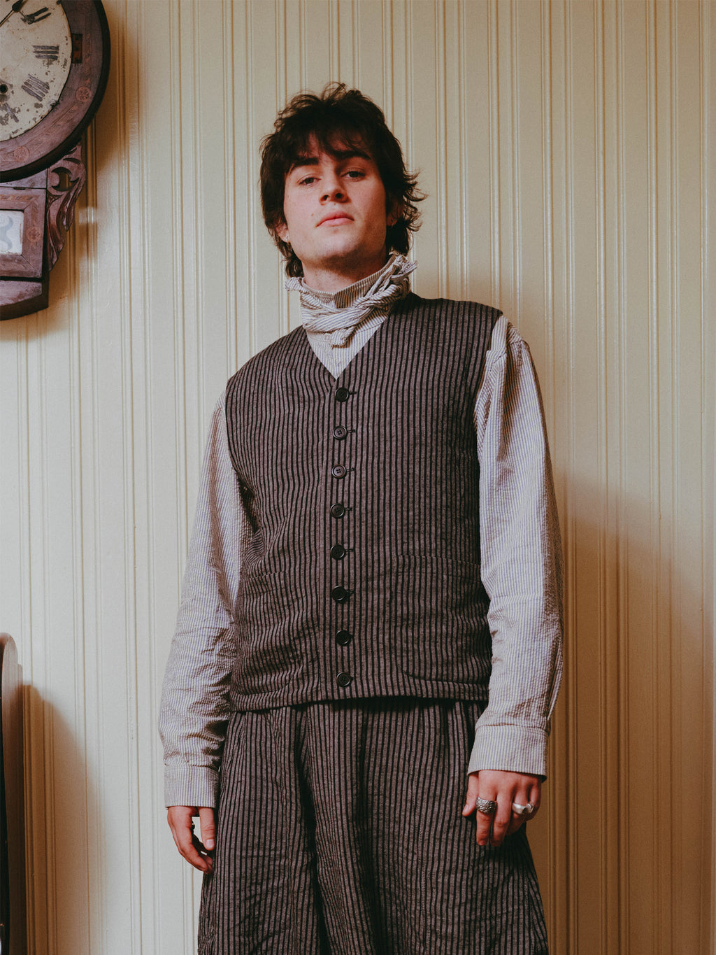 The Forget-Me-Not Vest
