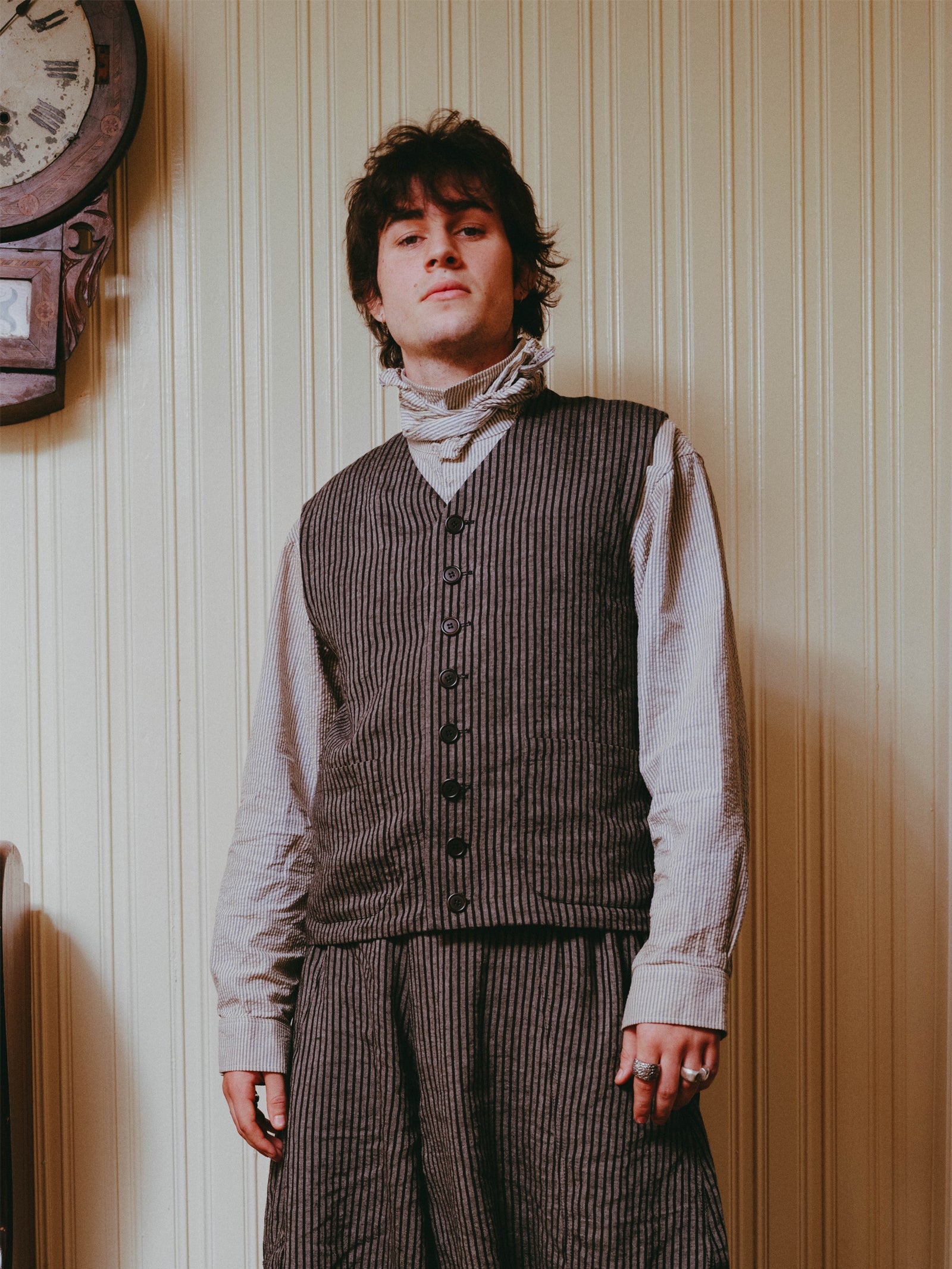 The Forget-Me-Not Vest