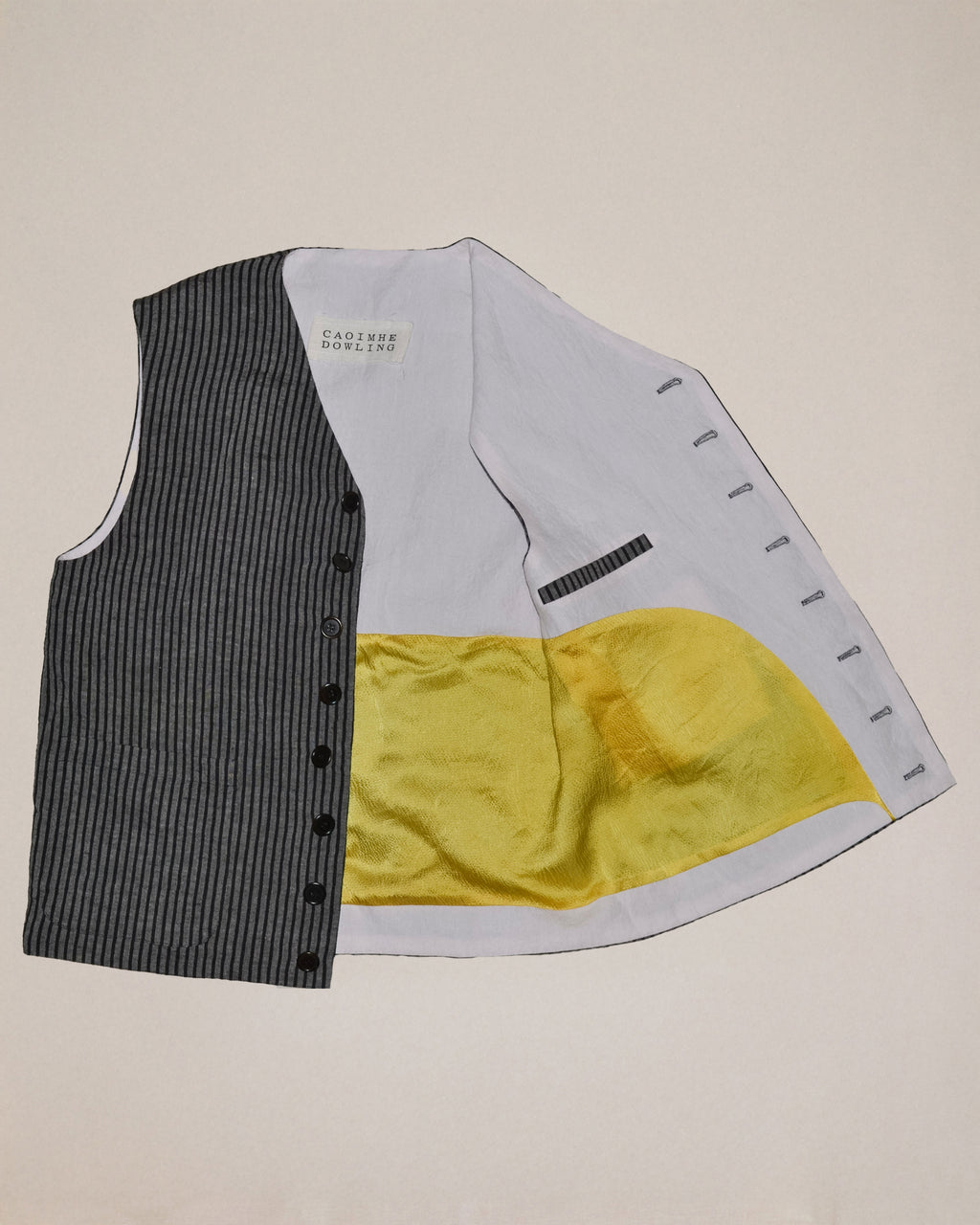 The Forget-Me-Not Vest
